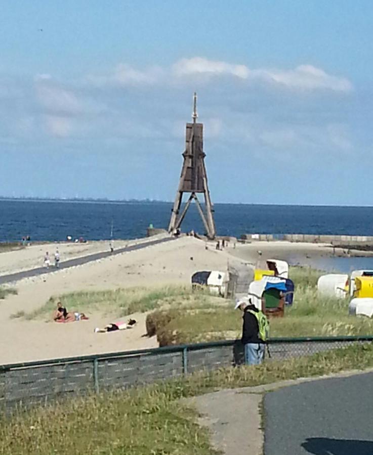 Kleine Nixe Seestern Cuxhaven Exterior foto